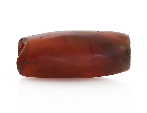 Antique Carnelian Bead Front (D)