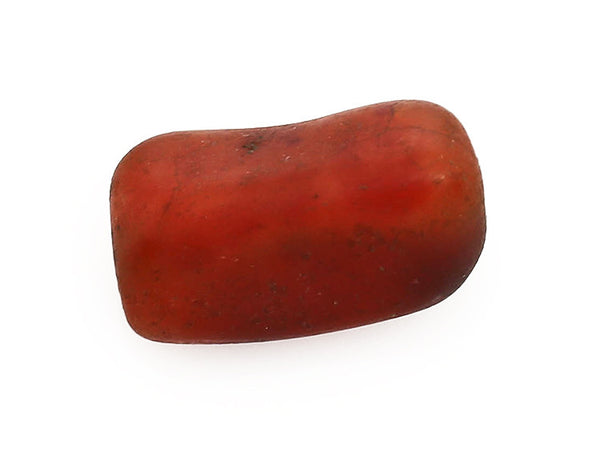 Antique Carnelian Bead Top (A)