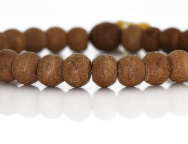 Hand Mala Beads  Natural Bodhi Seed – Lhasa Artisan Brand