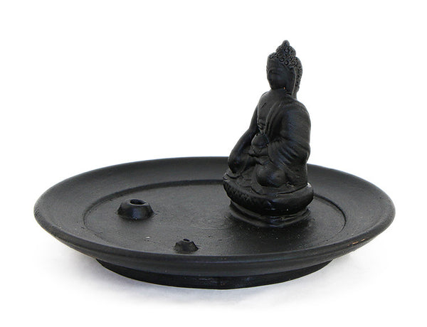 Buddha Incense Burner Side View