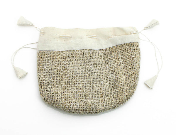 Mala Bag Handmade from Natural Himalayan Hemp