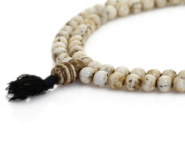Himalayan Pearl Tibetan Mala Beads