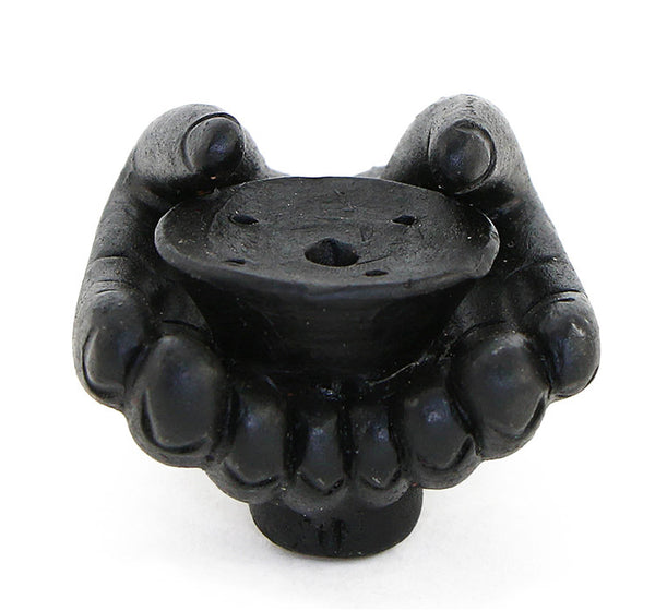 Sculpted Clay Incense Burner - Monk's Hands – Lhasa Artisan Brand