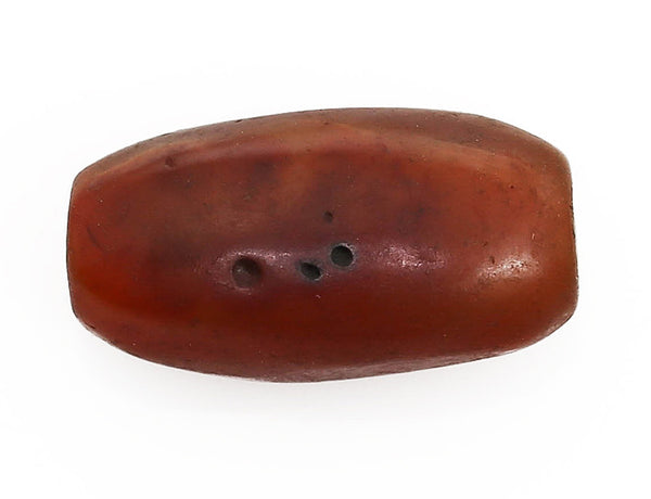 Antique Carnelian Bead Front (L)