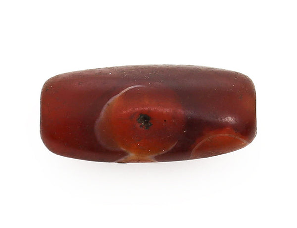 Antique Carnelian Bead Back (C)