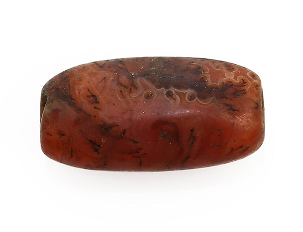 Antique Carnelian Bead Bottom (F)