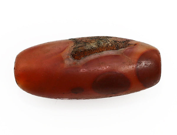 Antique Carnelian Bead Bottom (I)
