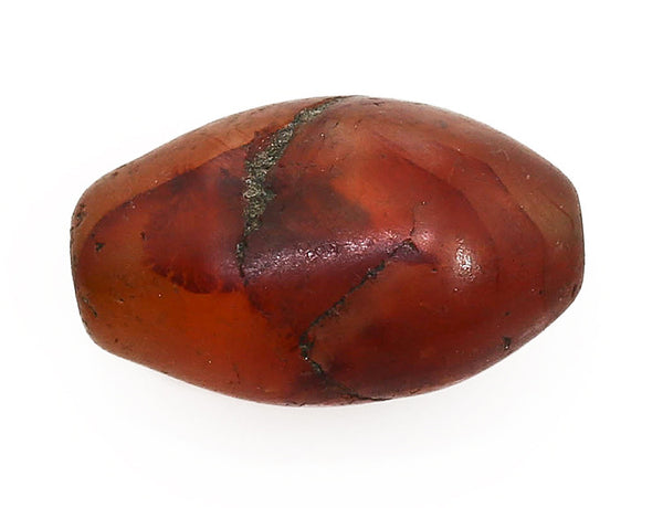 Antique Carnelian Bead Bottom (M)