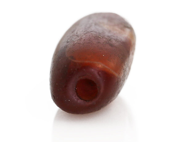 Antique Carnelian Bead Hole (C)
