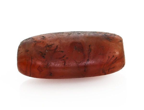 Antique Carnelian Bead Top (F)
