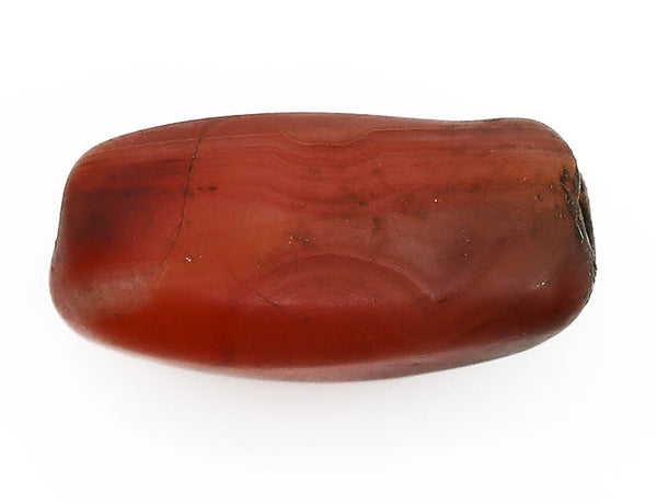 Antique Carnelian Bead Top (N)