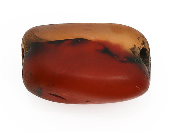 Antique Carnelian Bead Top (O)