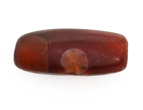 Antiqued Carnelian Bead Front (C)