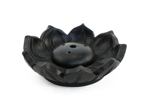 Black Lotus Incense Burner