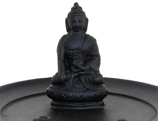 Buddha Incense Burner Close Up
