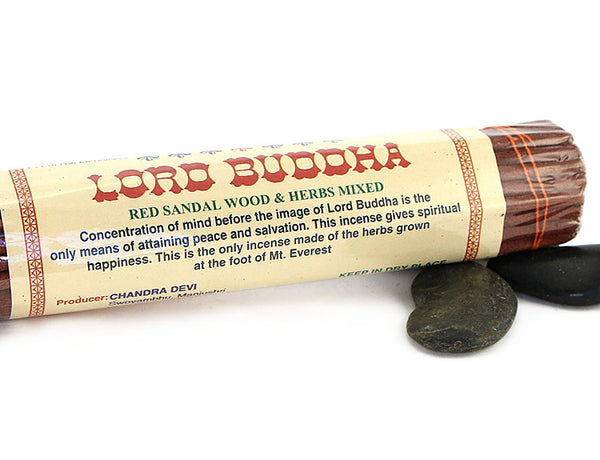 Lord Buddha Incense Sticks Close Up