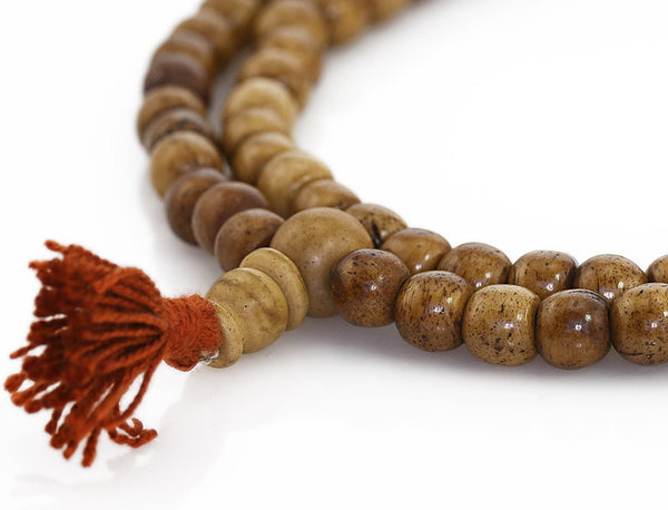 Mala Beads Ivory Bone Guru Bead