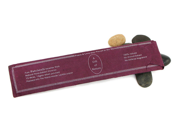 Patchouli Incense Sticks Package