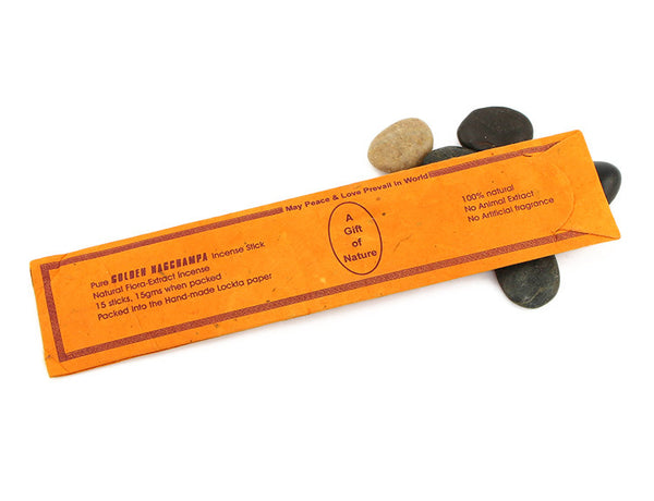 Premium Nagchampa Incense Sticks Package