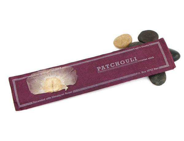 Premium Patchouli Incense Sticks