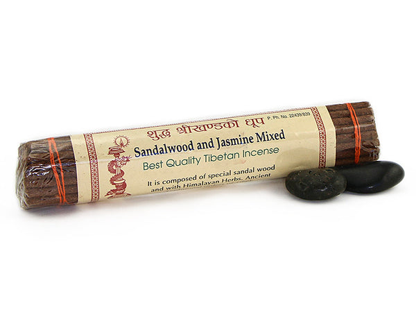 Sandalwood and Jasmine Incense Sticks