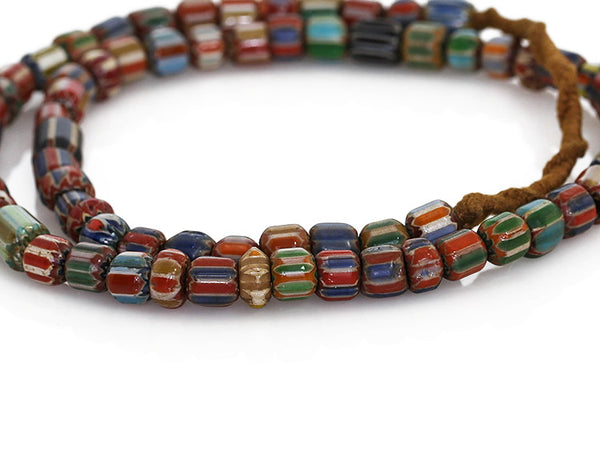 Vintage Nepalese Ethnic Necklace Close Up